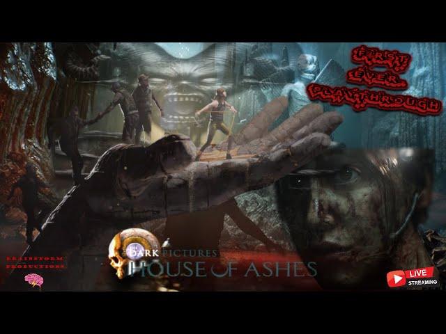 House of Ashes- Brain Goes Spelunking