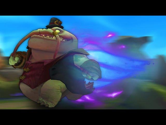 The Secret Phase Rush Tahm Kench Technology