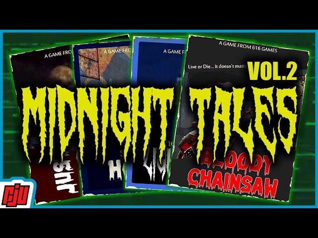 Midnight Tales Vol. 2 | 4 Bizarre & Gruesome Indie Horror Games