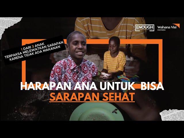 Bantu Ana dan Anak Perempuan Lainnya Mendapatkan Gizi Yang CUKUP!