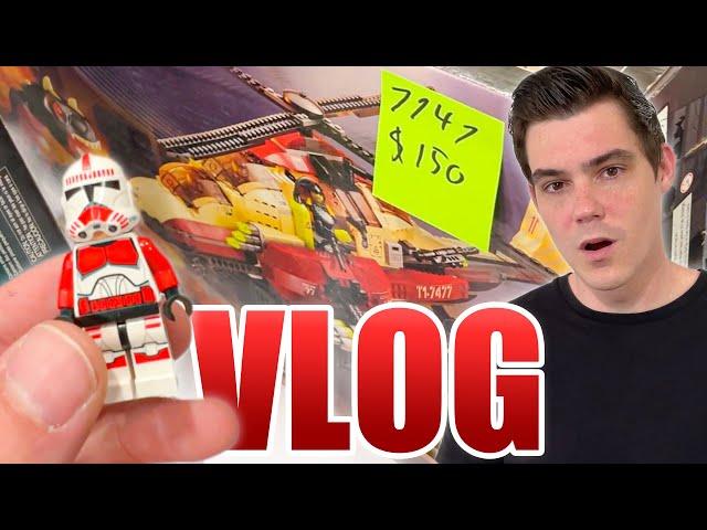 Finding my DREAM LEGO Set for only $100 at a LEGO Convention! (MandR Vlog)