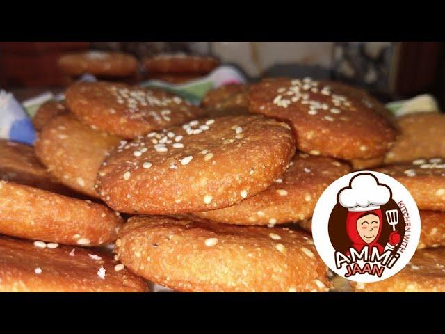 Meethi Tikkiyan | koonday Recipe | Kitchen With Ammi Jaan