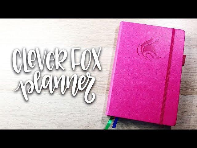 Clever Fox Planner Review