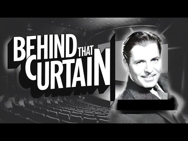 From Silent to Sound: The Fascinating 'Behind That Curtain' (1929)