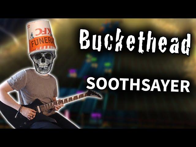 Buckethead - Soothsayer (Rocksmith CDLC) Guitar Cover