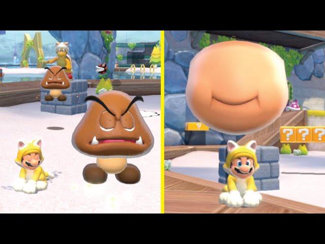 Modding Random Super Mario 3D World + Bowser's Fury objects with Fire Bros! [Bowser's Fury]