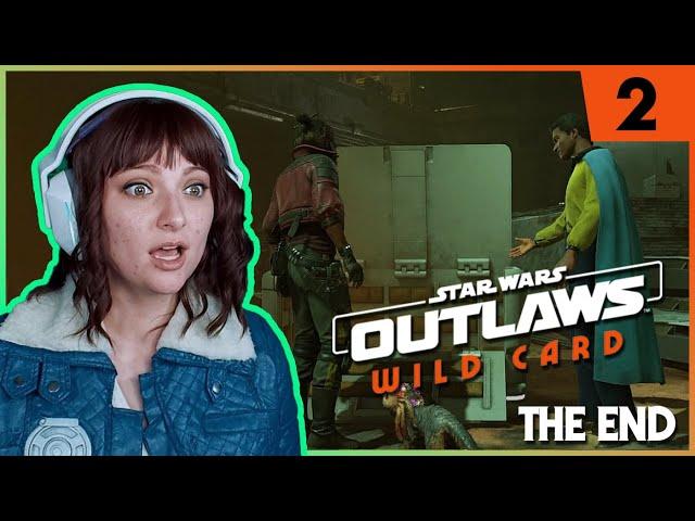 Stealing The Moon | Ep. 2 (The End) | Star Wars Outlaws: Wild Card DLC