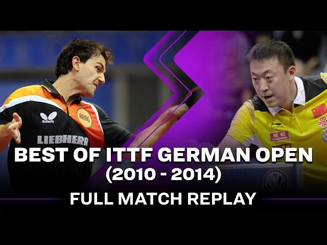 FULL MATCH | BOLL Timo (GER) vs MA Lin (CHN) | MS SF | 2011 German Open