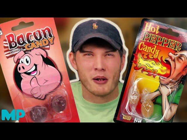 EXTREMELY Weird Candy Taste Test!