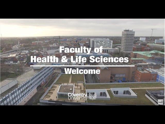 Welcome to the Faculty of Health & Life Sciences