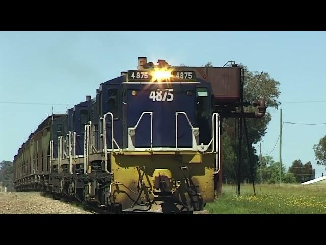 From the Vault - 48s on the Cowra Line - now in High Definition and Widescreen