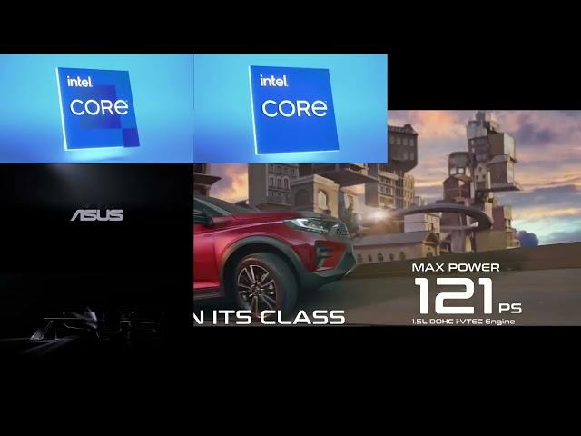 Honda WR-V Indonesia has a Sparta Aria Mix V4 (ft. Asus Logo & Intel Inside Logo)