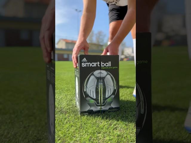 Test Adidas SmartBall ASMR ️ #calcio #football #soccer #skillscrewhd #adidasfootball