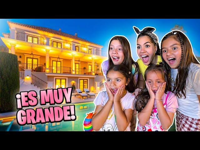 MIS HERMANITAS de YOLO AVENTURAS reaccionan a NUEVA CASA!