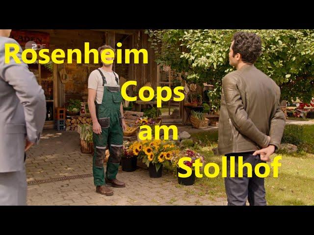 Rosenheim Cops bei uns am Stollhof, Sendehinweis