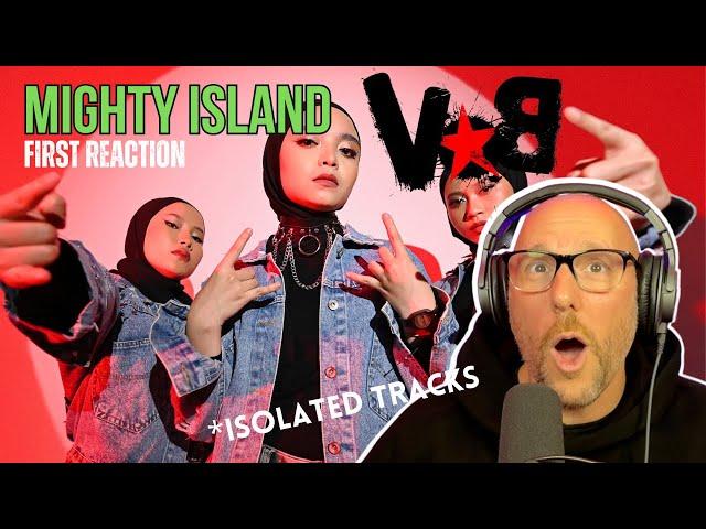 Sound Engineer REACTS | VOB - Mighty Island