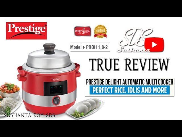 Prestige PROH 1.8 Rice Cooker / Prestige Delight Rice Cooker /Sushanta Roy SDS