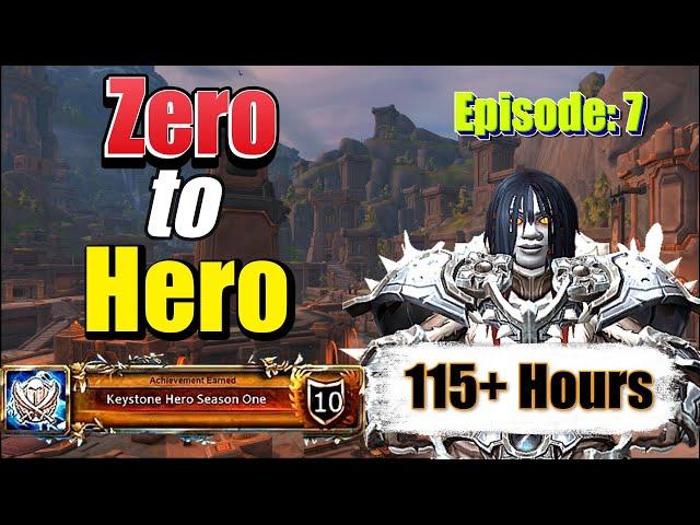 What 115 Hours of Ret Paladin looks like!  |  Zero to Hero Ret Paladin | WoW The War Within | Ep: 7