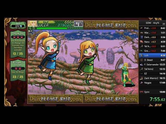 Dungeons & Dragons 2 (Shadow over Mystara) Elf Any% Speedrun in 18:42