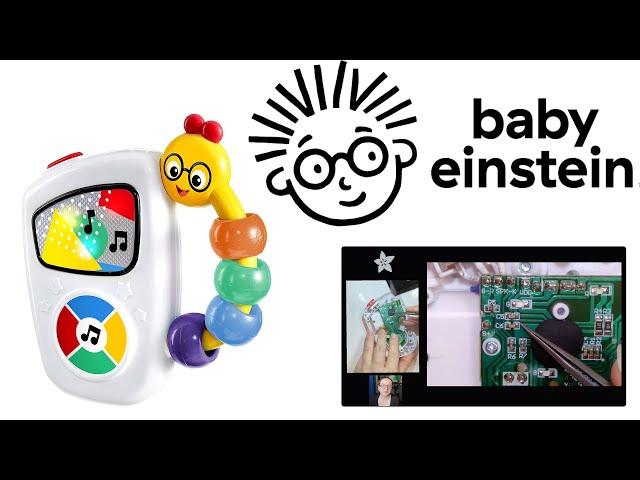 We take apart the Baby Einstein Take Along Tunes Musical Toy