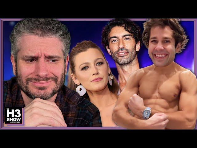 Blake Lively/Justin Baldoni HUGE update PowerPoint,  David Dobrik’s New Vlog is Cringe - H3 Show #97