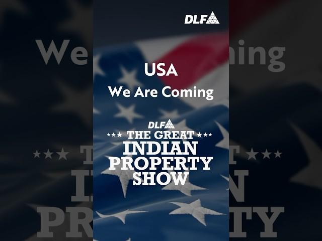 DLF the great Indian Proeprty show in USA #property #forsale #kkgroup #usa #usapropertiesforsale