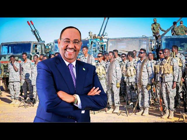 Dowlad Goboleedka Puntland oo Maanta soo bandhigay Gaadiid Dagaal Iyo Ciidan Xooggan.