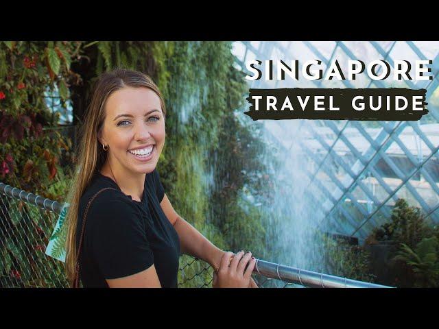 TRAVEL GUIDE: 3 perfect days in SINGAPORE