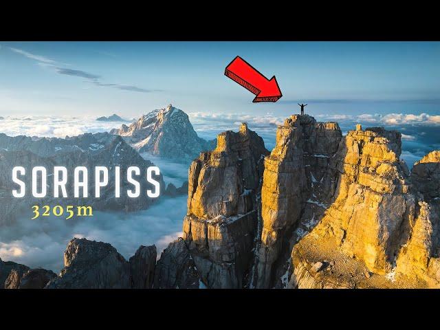 Overnight on Dolomites Wildest Peak