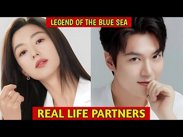 THE LEGEND OF THE BLUE SEA ACTORS REAL LIFE PARTNERS 2024 | #kdrama #leeminho