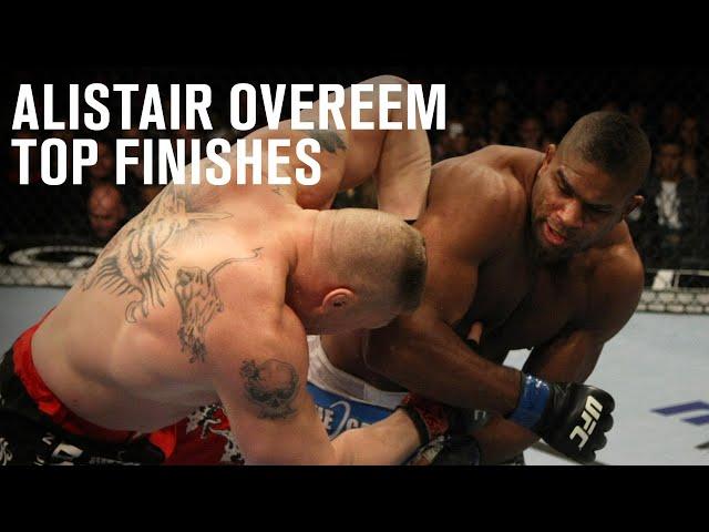 Top Finishes: Alistair Overeem