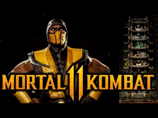 MK11 *REVENANT SCORPION* KLASSIC TOWER GAMEPLAY!! (ENDING)