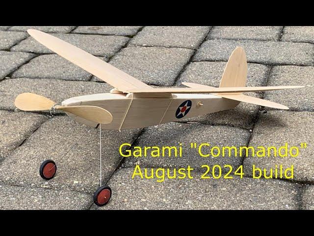 Garami Commando Flight