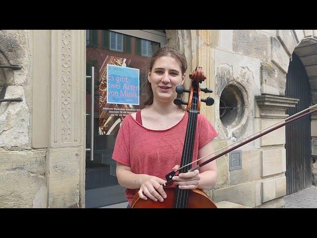 Städtische Musikschule Schwäbisch Gmünd - Vorstellung der neuen Musikschullehrerin Iris Mack