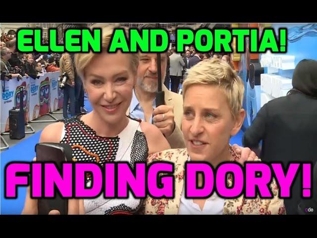 Ellen DeGeneres and Portia De Rossi on love and lessons from Finding Dory!