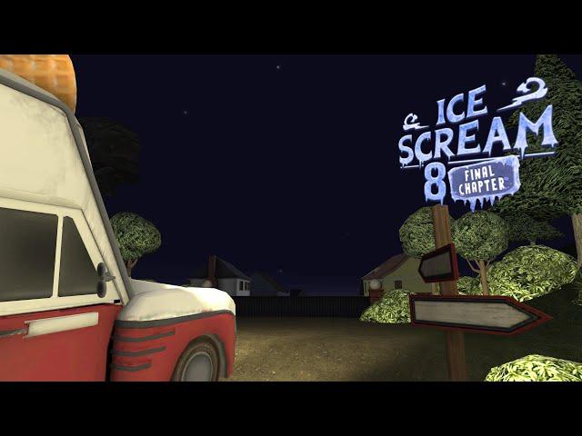 ICE SCREAM 8 SECRET AREA (NOT FANMADE) LEAK