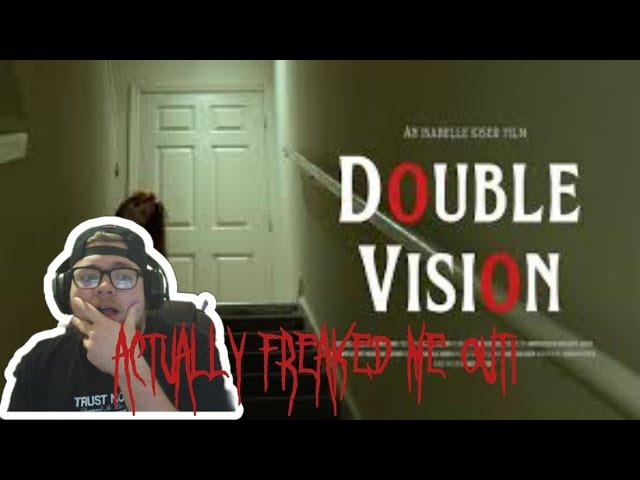 THIS SHORT FILM IS ACTUALLY SCARY! (Double Vision By Isabelle Kiser)