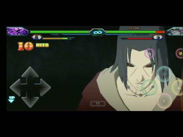 naruto ultimate ninja storm 4 mugen Sasuke mangekyou