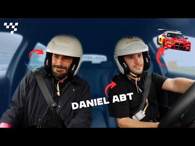 Adrenalinkick pur! Auf der Rennstrecke mit Daniel Abt 🫡 | DTM Finale Hockenheimring 