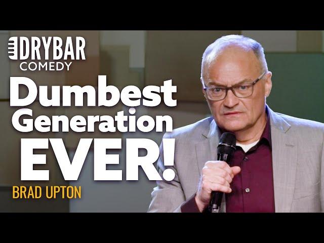 Boomer Triggers Gen-Z Snowflakes. Brad Upton