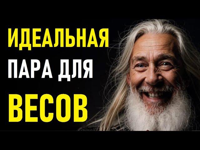 ️ВЕСЫ и их идеальная пара!️