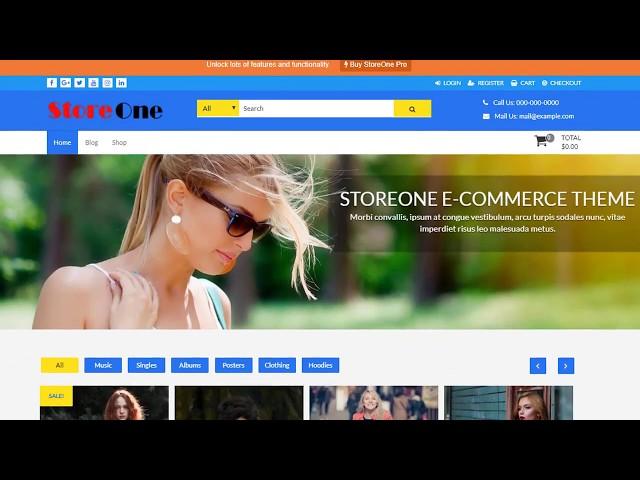 10 Best Free WooCommerce WordPress Themes 2019