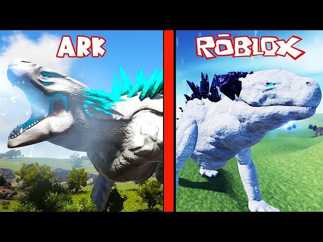 GODZILLA x KONG Kaiju (Roblox vs Ark Survival Evolved)