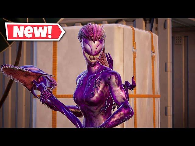 NEW AGONY Skin Gameplay In Fortnite!