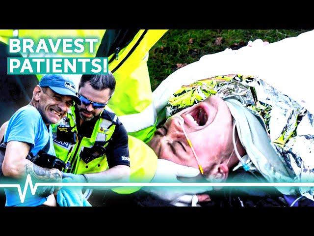 Top 5 Bravest Patients Paramedics Have Ever Treated!