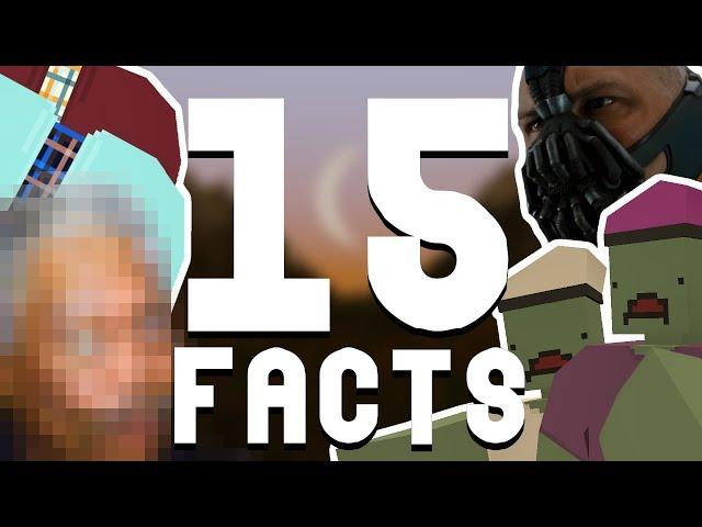 TOP 15 FACTS | Unturned