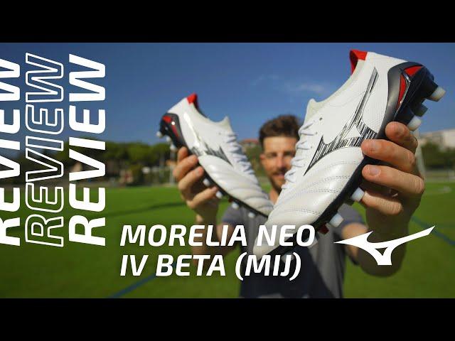 Mizuno Morelia Neo IV Beta Tech Review: Worth the Hype?