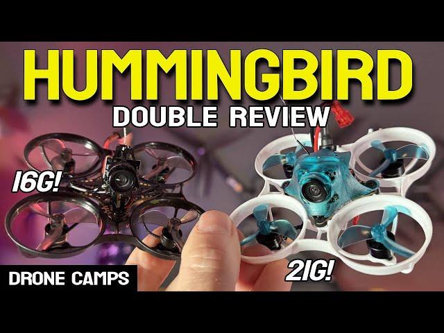 FASTEST BNF Whoop!!! - NBD Hummingbird V3.1 & RS Whoops - Indoor & Outdoor Review ⭐️