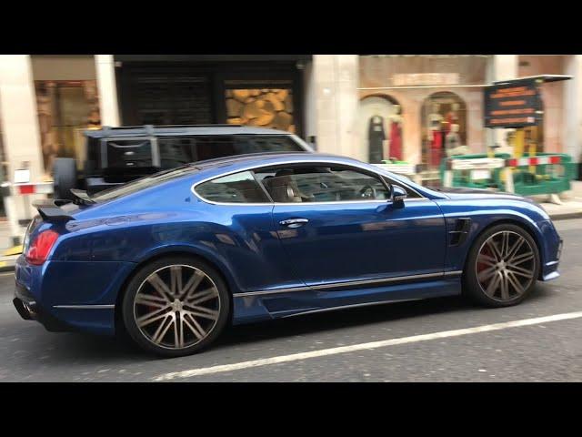 This Bentley Continental GT Exhaust SOUND Is INSANE + Acceleration | Watch Da Kargo | Luxury Cars