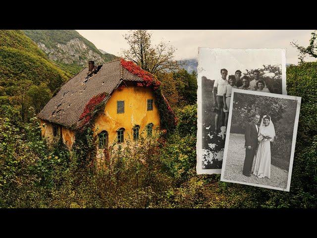 Abandoned Cabin in the Swiss Alps ~ A Belgian Family's WWII Escape Story